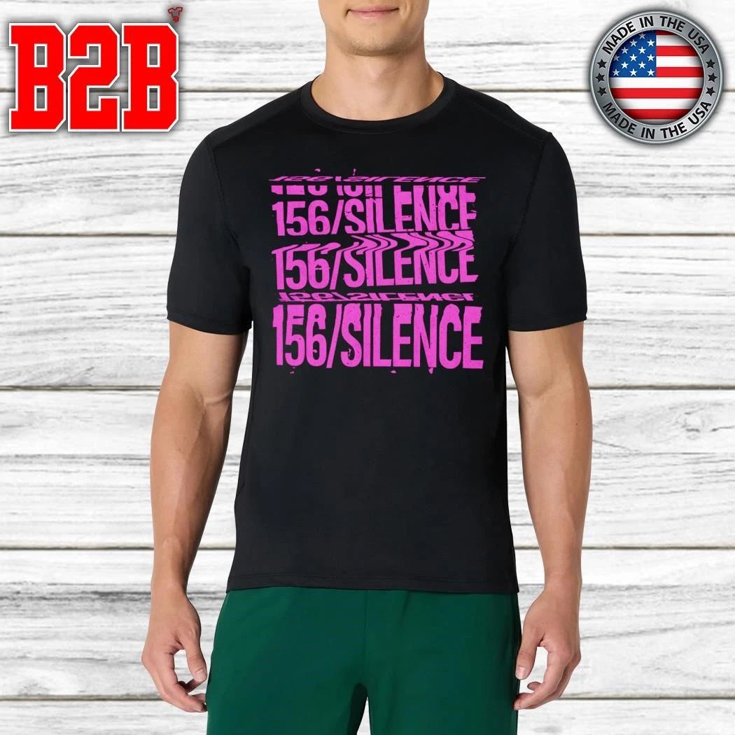 156 Silence Pink Scanner Shirt