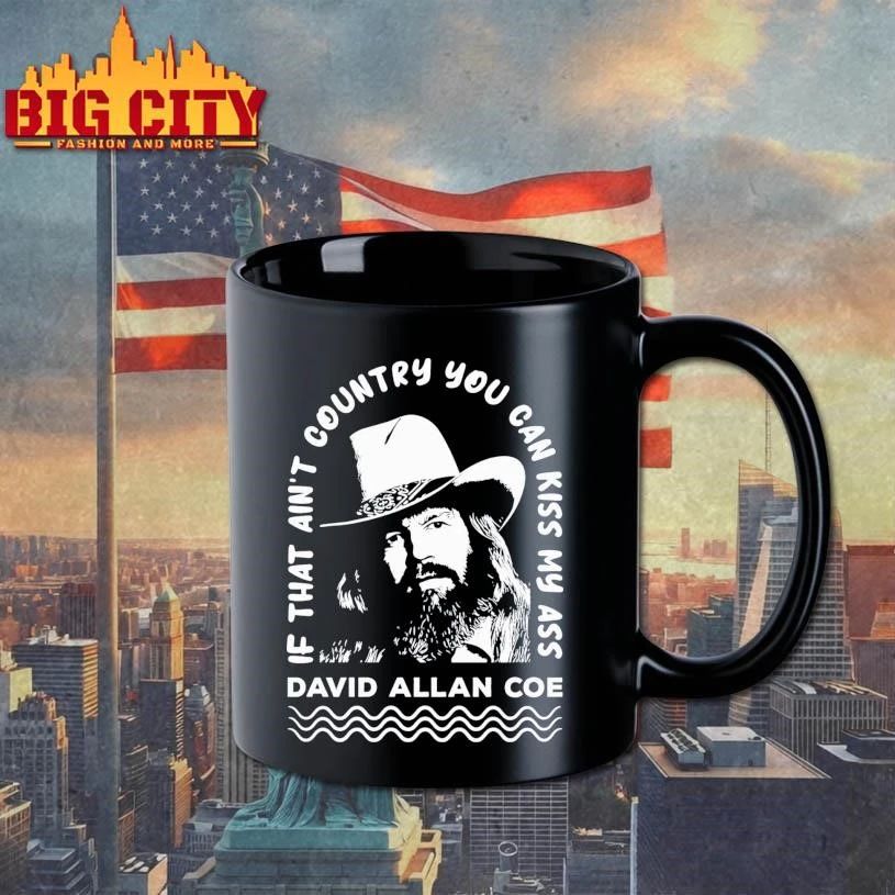 Funny David Allan Coe Retro Classic Country Music Remembering Shirt