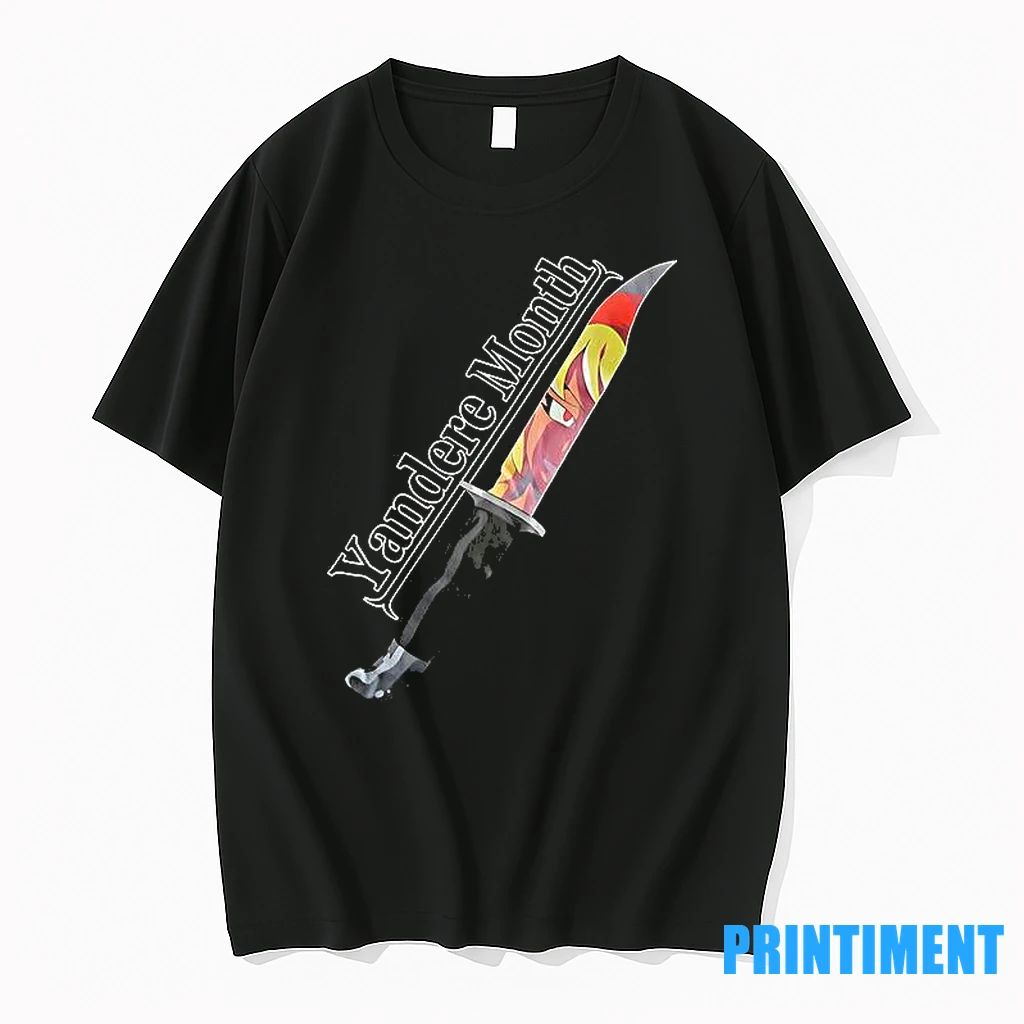 Yandere Month Knife Tshirts Sweater