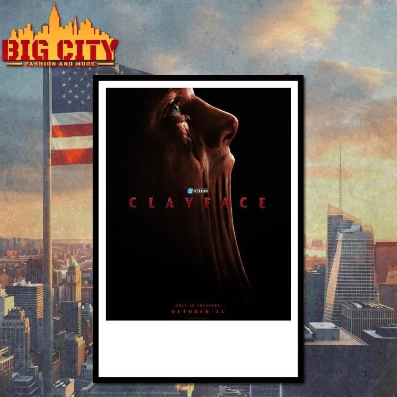 Clayface Only In Theaters October 23, 2026 Shirt