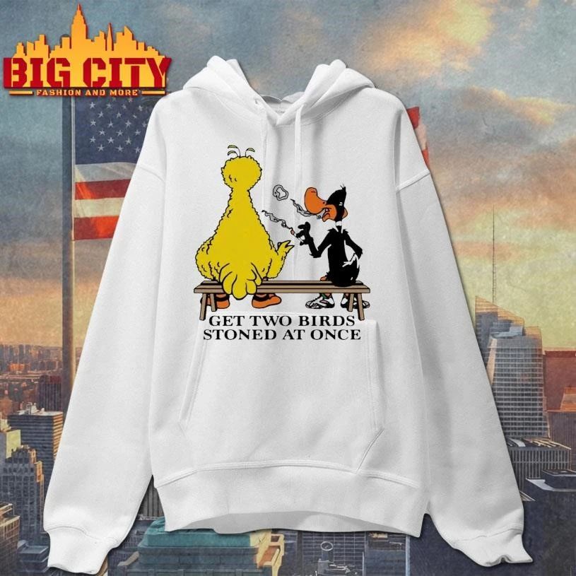 Get Two Birds Stoned At Once Shirt