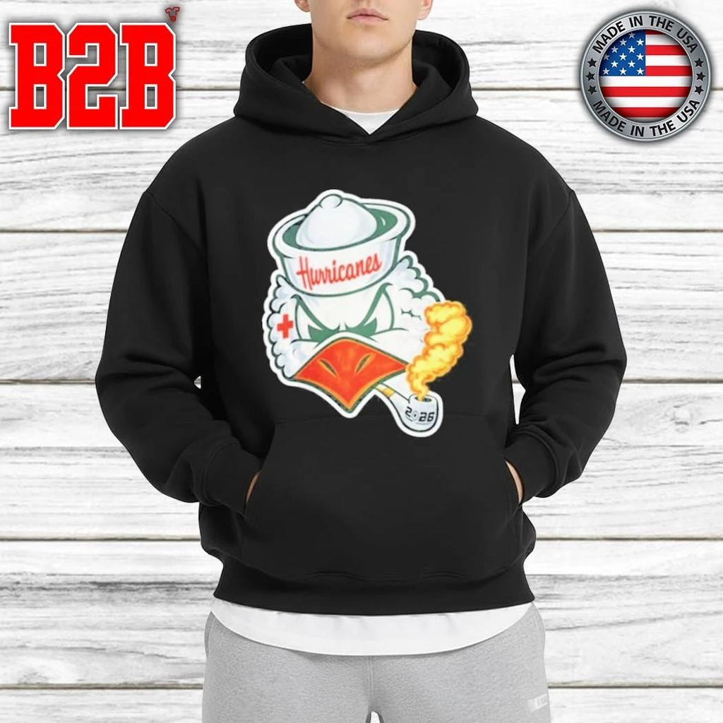 Hurricanes Sebastian Gold Smoke 2026 Shirt