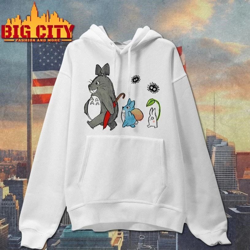 Totoro & Friends Ghibli Shirt