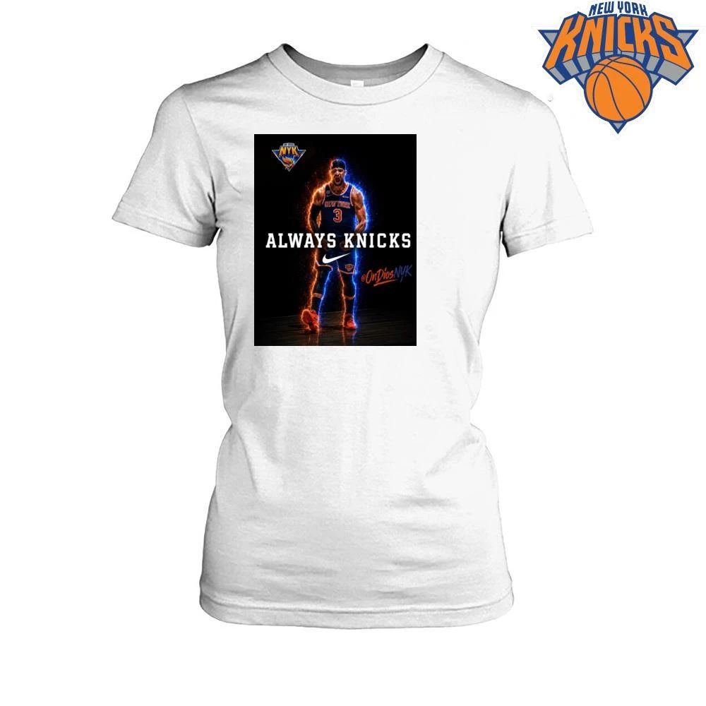 Josh Hart Always Knicks New York Basketball Graphic NBA Finals 2026 Shirt
