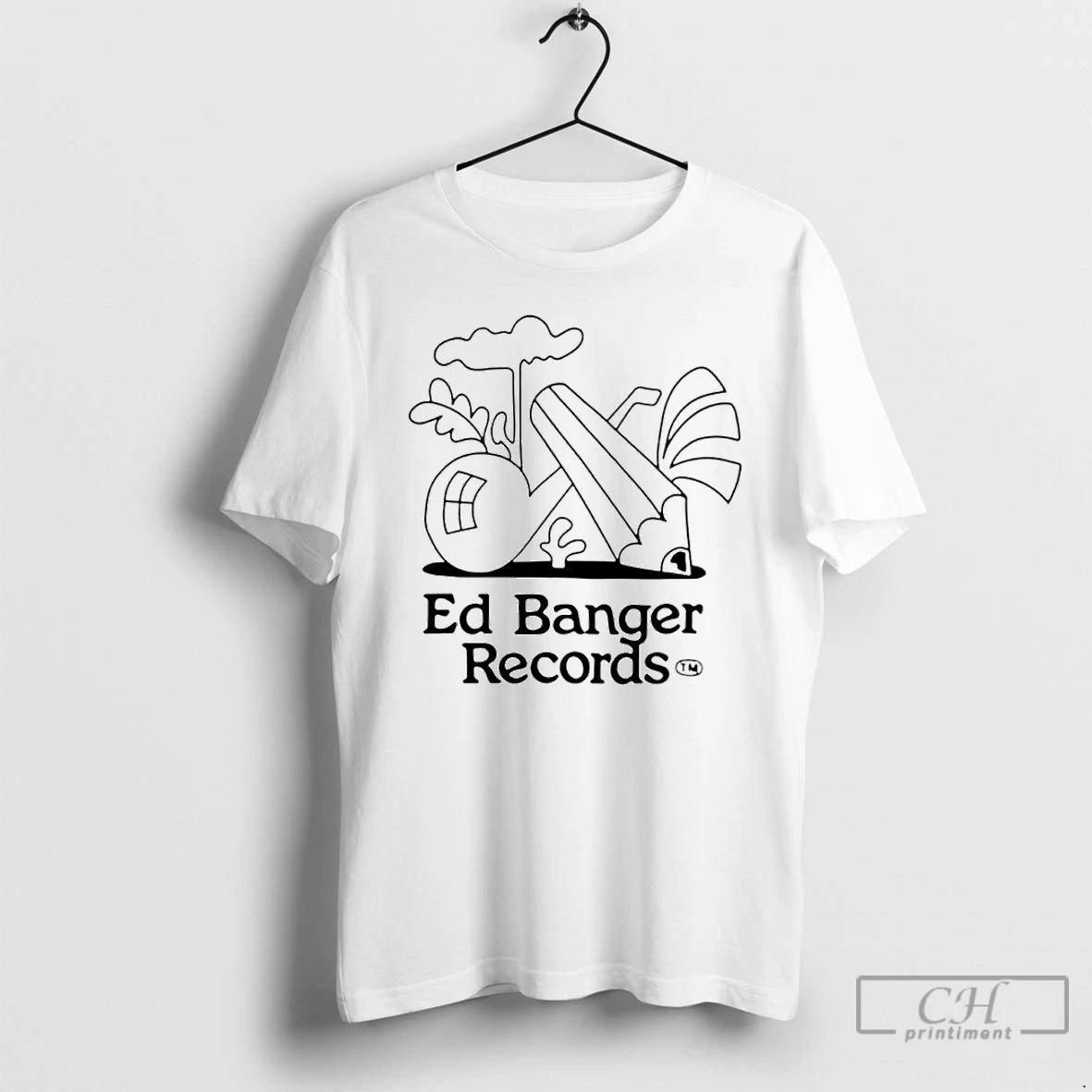 Premium Ed Banger Forest So Me Logo Ornaments T Shirts