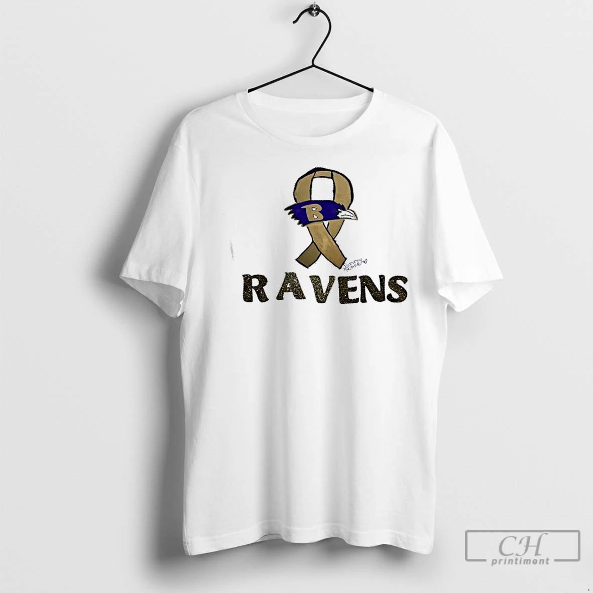 Classic 2025 Baltimore Ravens Breast Cancers 2 Sided