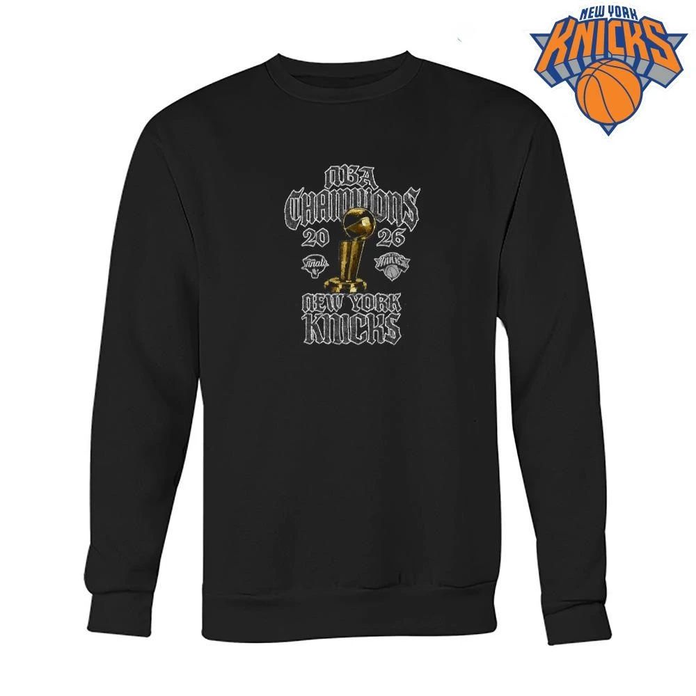 New York Basketball Champions 2026 Shirt