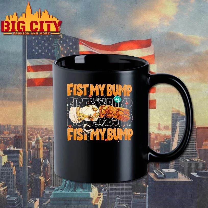 Fist My Bump Grace And Rocky Shirt