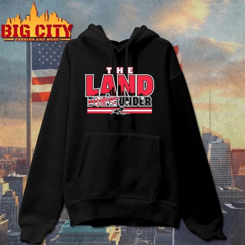 Original The Land Down Under Graphic Shirt
