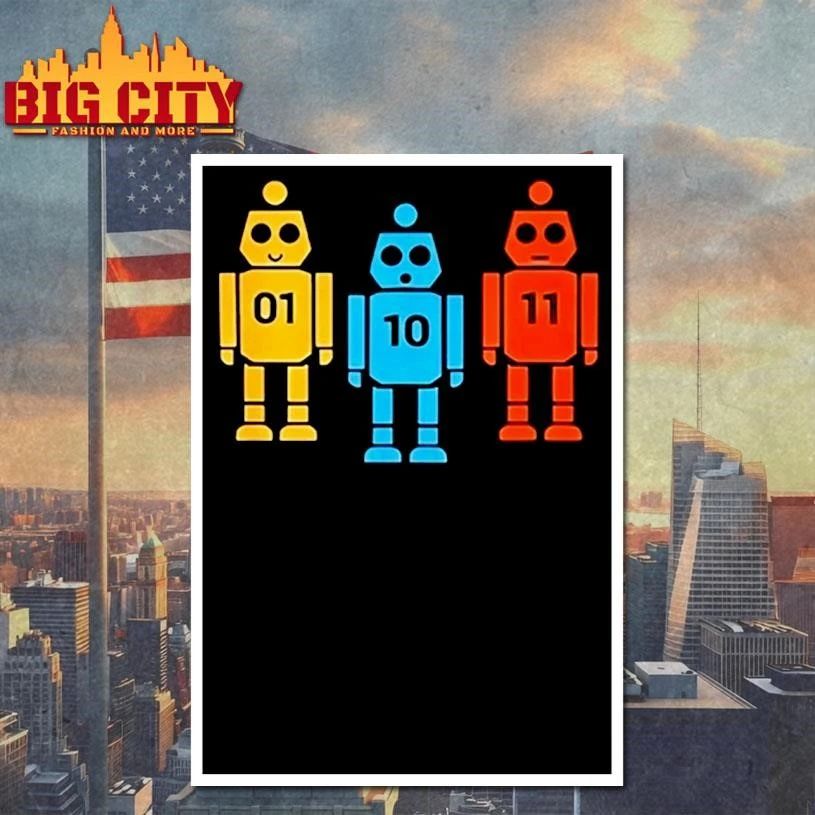 Tonight Show Christian Hubicki 01 10 11 Robot Shirt