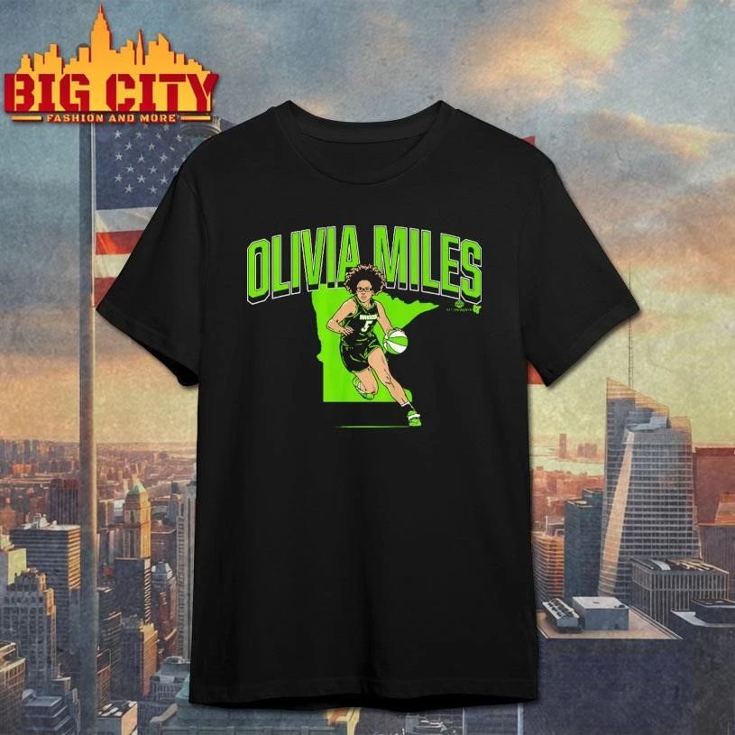 Olivia Miles Minnesota State Star Graphic Shirt
