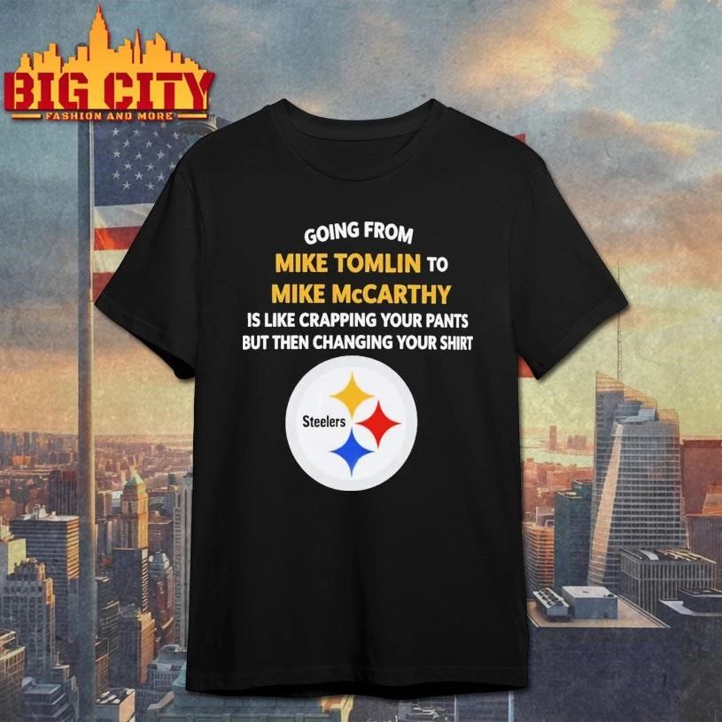 Going From Mike Tomlin To Mike McCarthy Graphic Shirt
