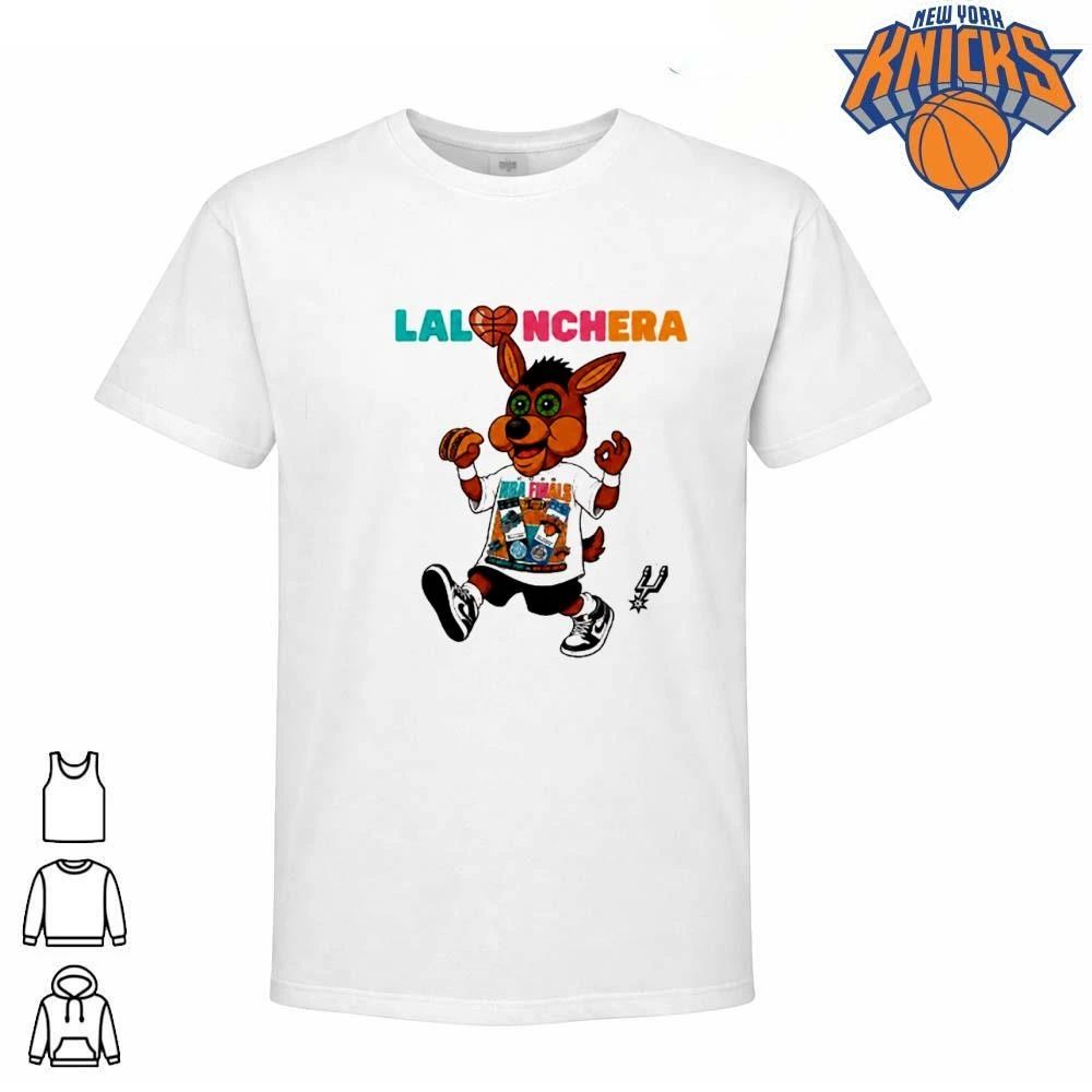 San Antonio Spurs The Coyote La Lonchera NBA Finals 2026 Graphic T Shirt