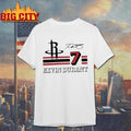 Kevin Durant 7 Houston Rockets 2026 NBA Playoff Signature Shirt