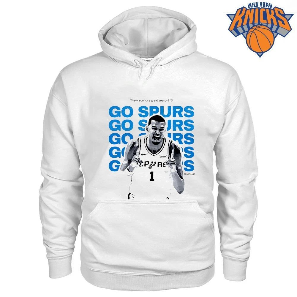 Go Spurs Victor Wembanyama Basketball Fan Shirt