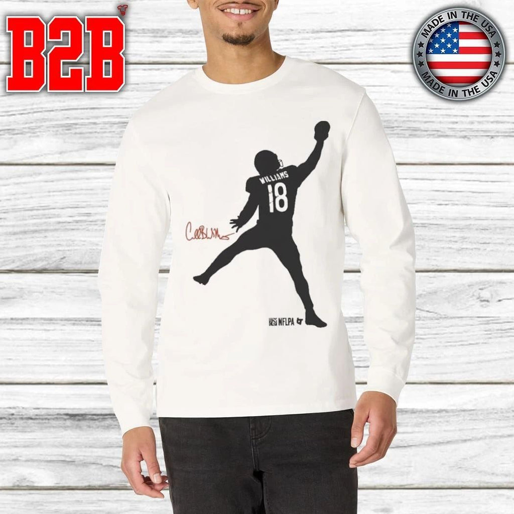 Caleb Williams Iceman Silhouette Shirt