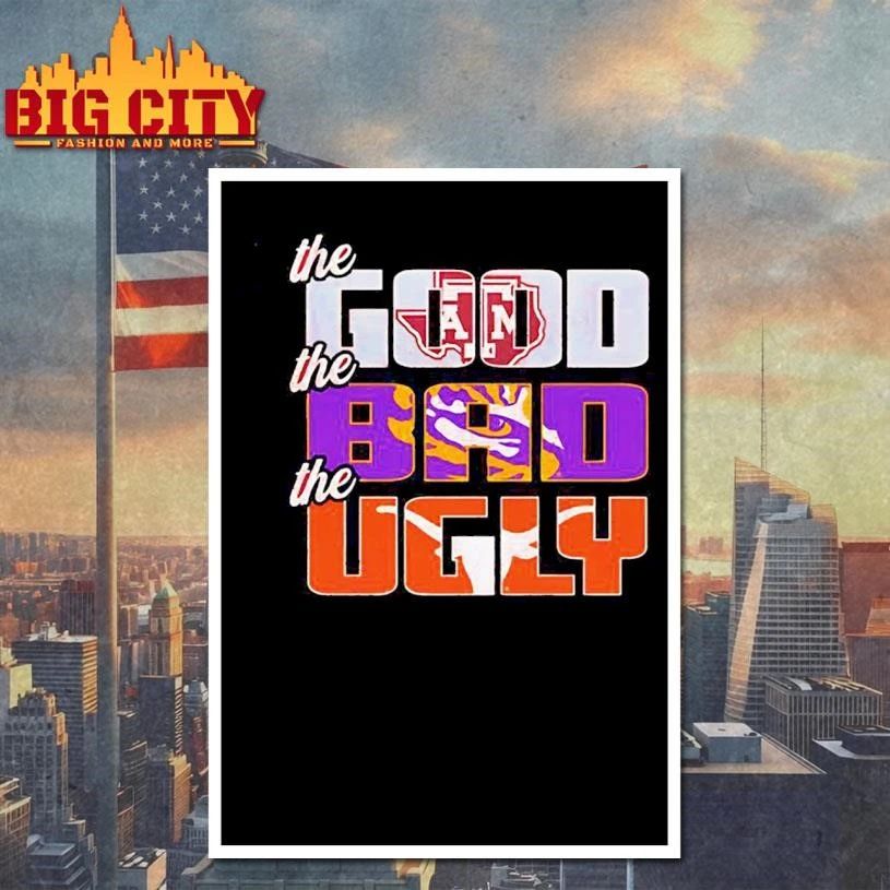 Original Texas A&M Aggie Good Bad Ugly Shirt