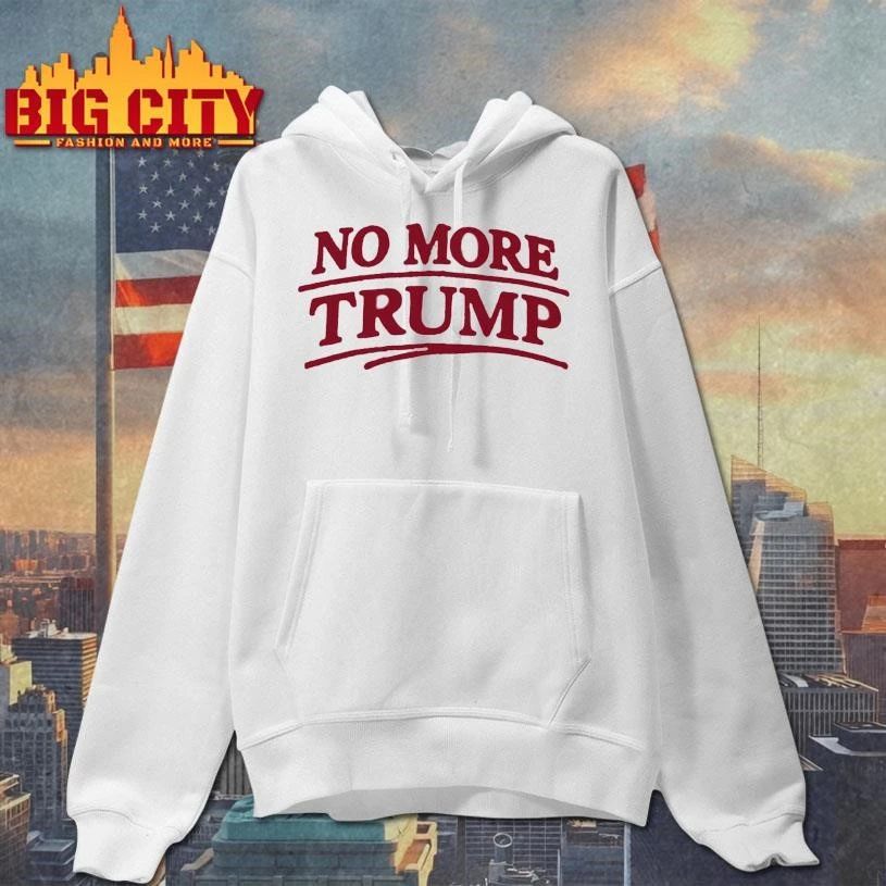 Sydney Sweeney No More Trump Shirt