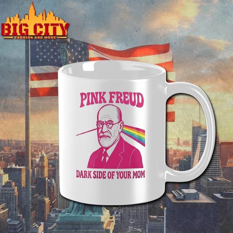 Funny Pink Freud Dark Side Of Your Mom 2026 Shirt