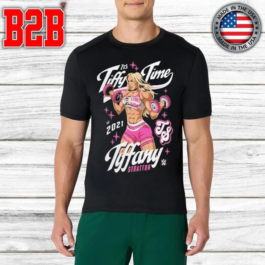 Tiffany Stratton Tiffy Time Est 2021 Shirt