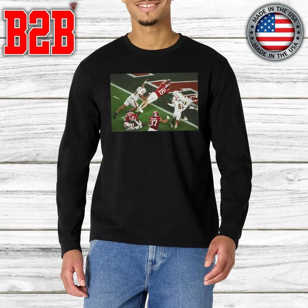 Indiana Fourth-Down Run Shirt