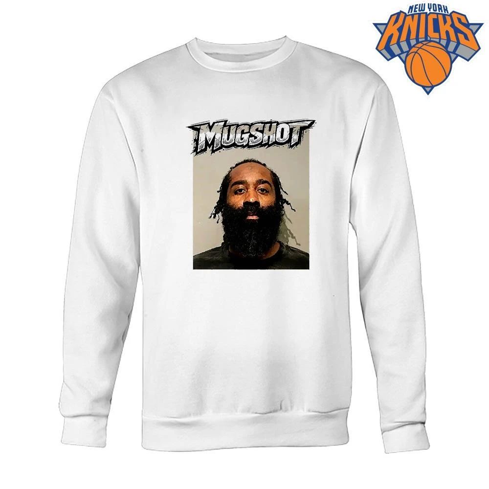 NBA James Harden Mugshot 2026 Shirt