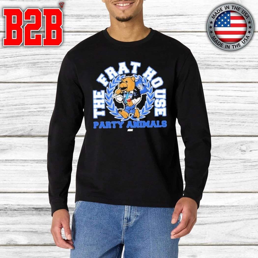The Frat House – Party Animals Shirt