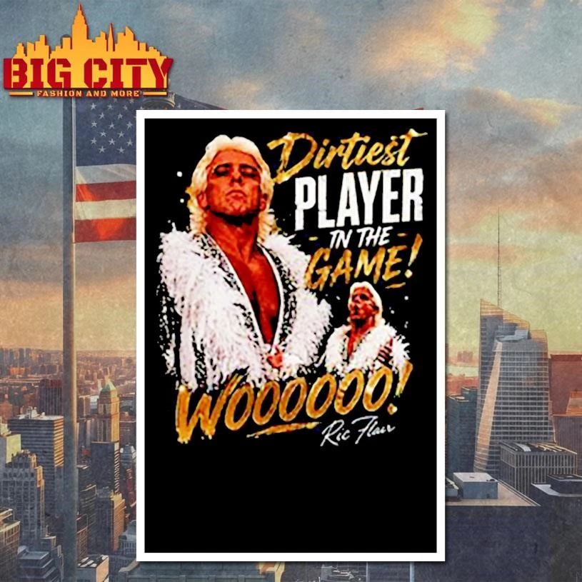 Dirtiest player in the game signature shirt