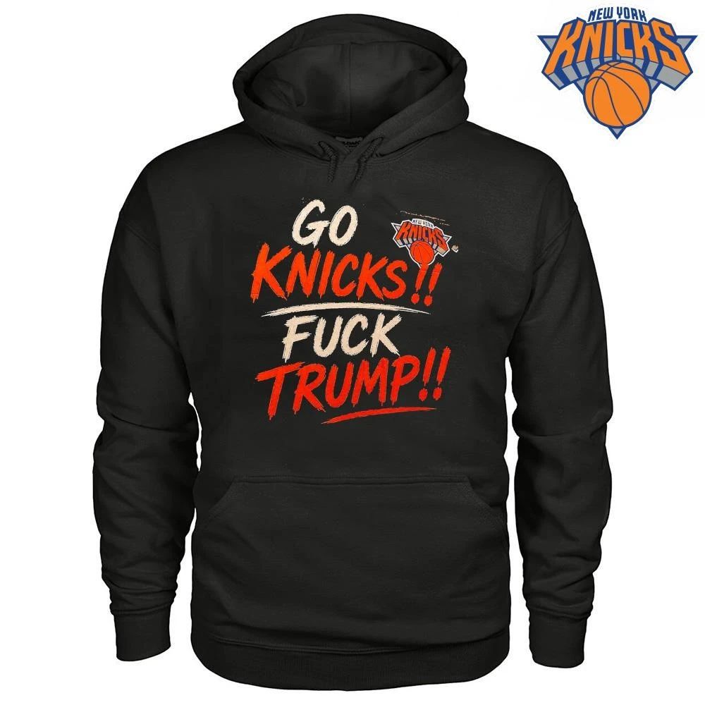 Go Knicks Fuck Trump New York Forever NBA Finals 2026 Shirt