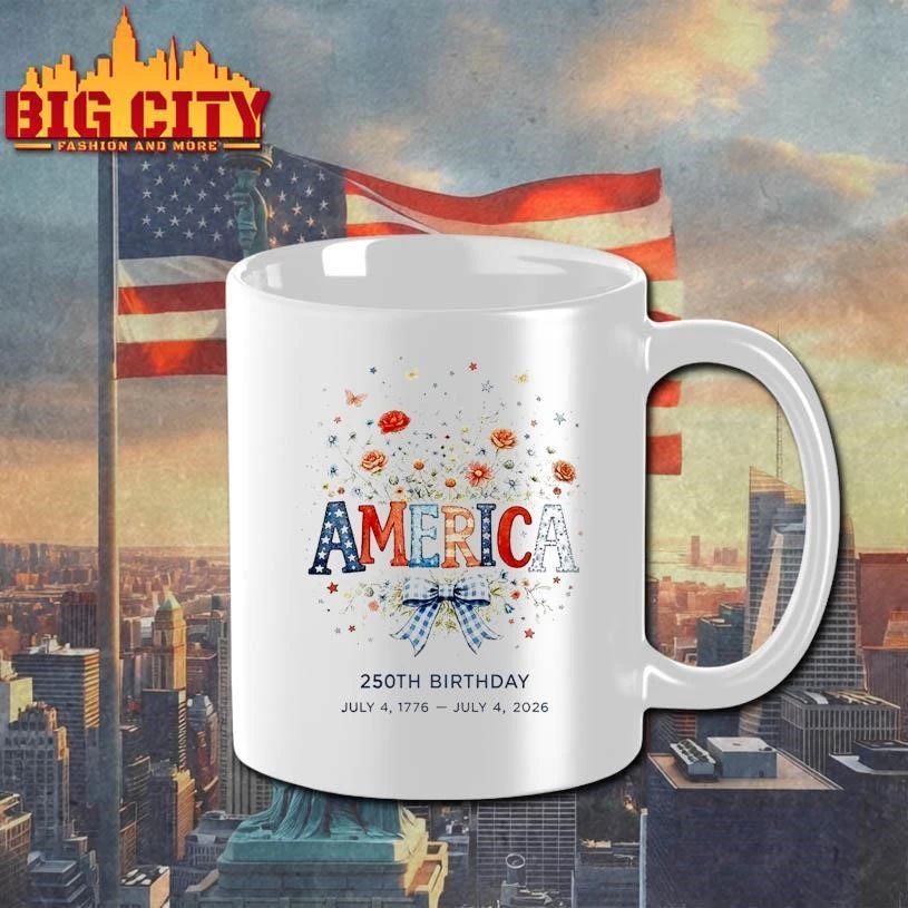America 250th Birthday 4th Of July 2026 Shirt