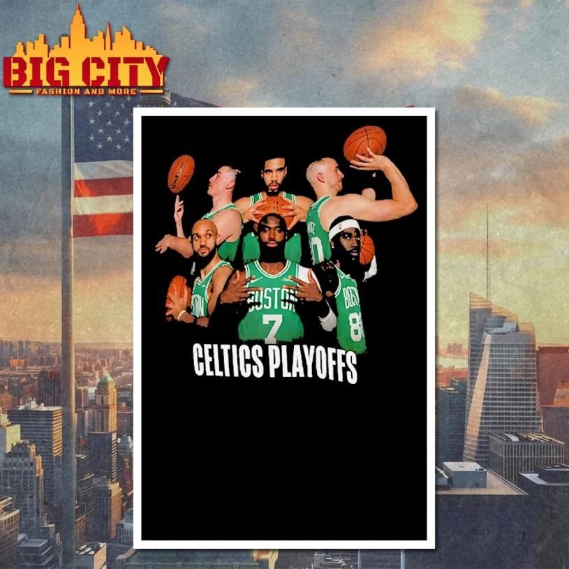 Boston Celtics PLAYOFFS 2026 SHIRT