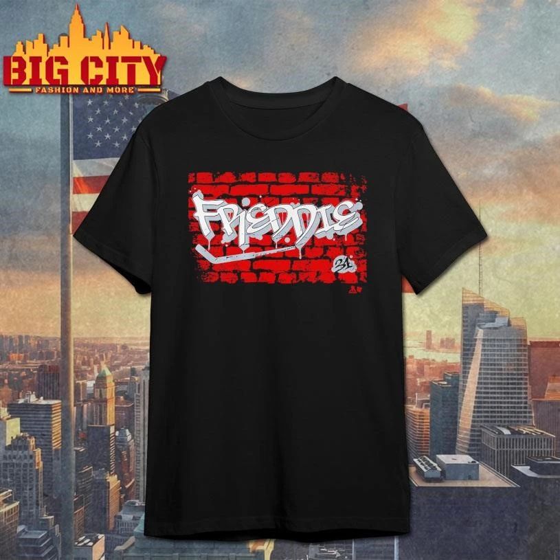 Frederik Andersen Brick Wall Freddie Graphic Shirt