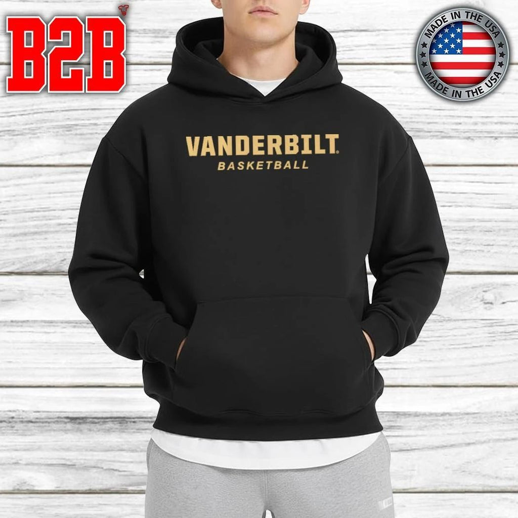 Vanderbilt Basketball Logo Stack Shirt