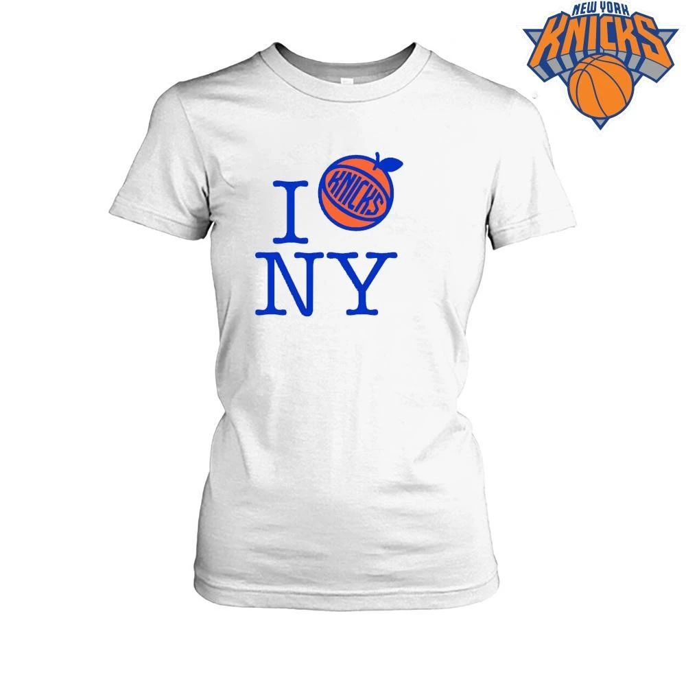 Retro New York Basketball I Love NY Classic Fan Merchandise T Shirt