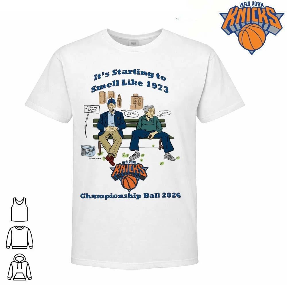It’s Starting To Smell Like 1973 Championship Ball 2026 Shirt