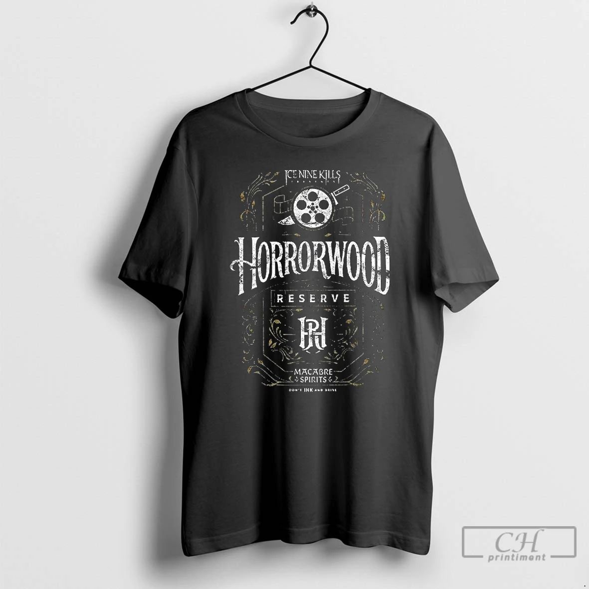 Premium Ice Nine Kills Horrorwood Reserve Long Sleve T Shirts