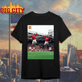 Funny Manchester United Air Sesko Feat Cunha Celebration Vs Liverpool Match Home Decor Poster Shirt