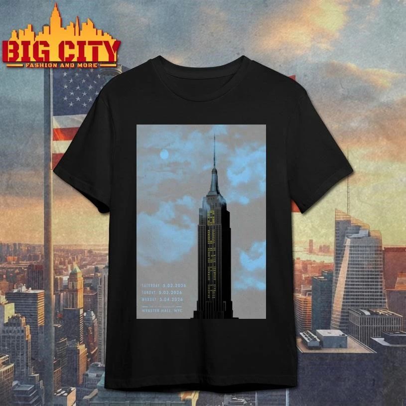 Funny SUGAR 5-2-6-4-2026 NYC Event Poster Shirt