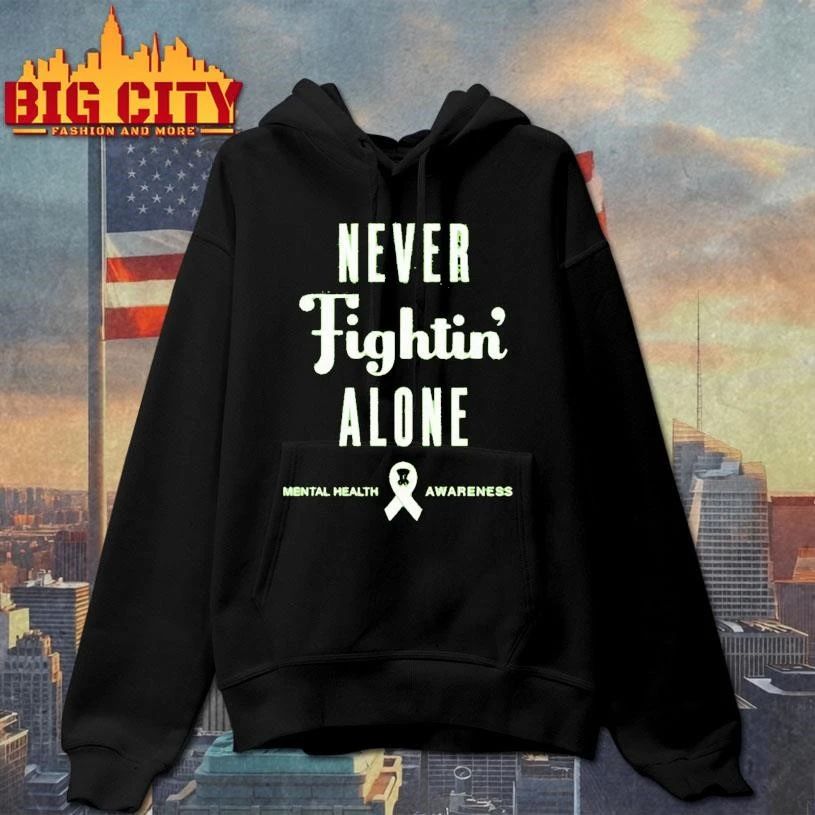 Philadelphia Phillies Strike Out the Stigma Never Fightin Alone 2026 Shirt