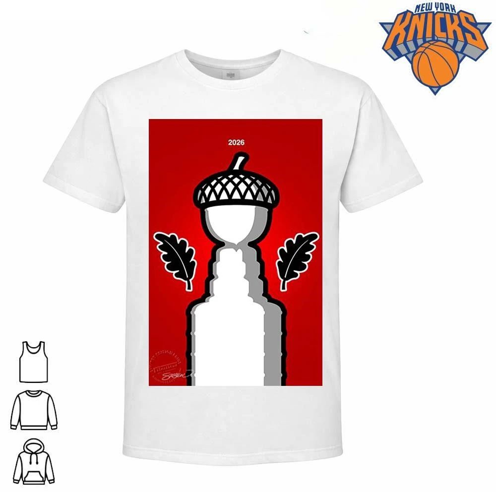 Carolina Hurricanes Stanley Cup Champions 2026 Raleigh Acorn Trophy Graphic Shirt