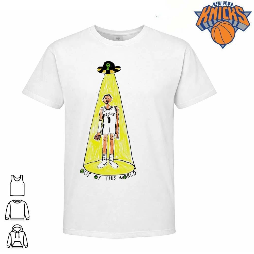 Victor Wembanyama San Antonio Spurs The Alien Out Of This World Shirt