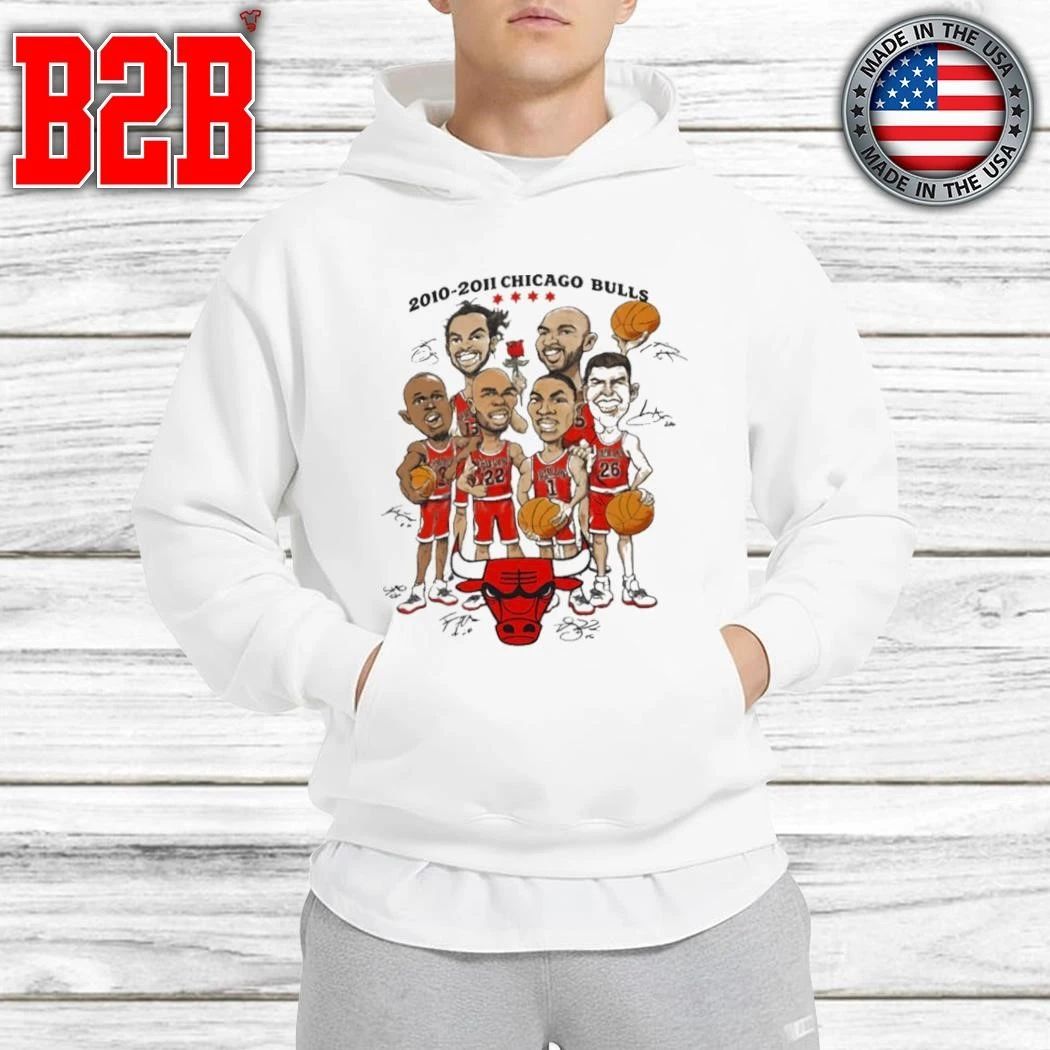Chicago Bulls 2010-2011 Rose Collection Shirt