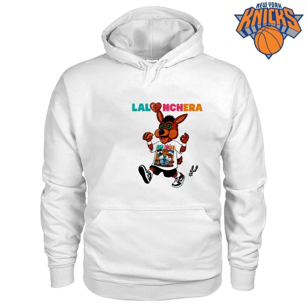 San Antonio Spurs The Coyote La Lonchera NBA Finals 2026 Graphic T Shirt