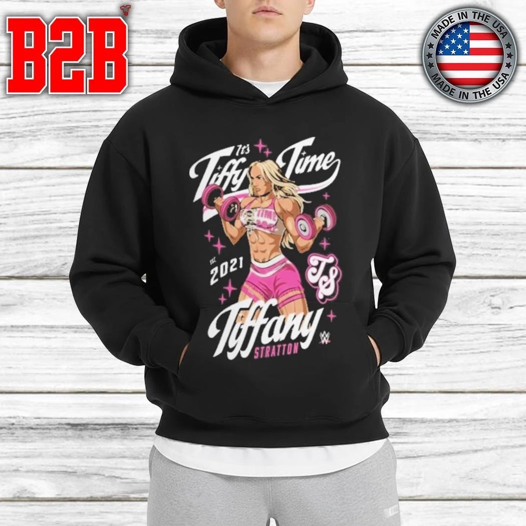 Tiffany Stratton Tiffy Time Est 2021 Shirt