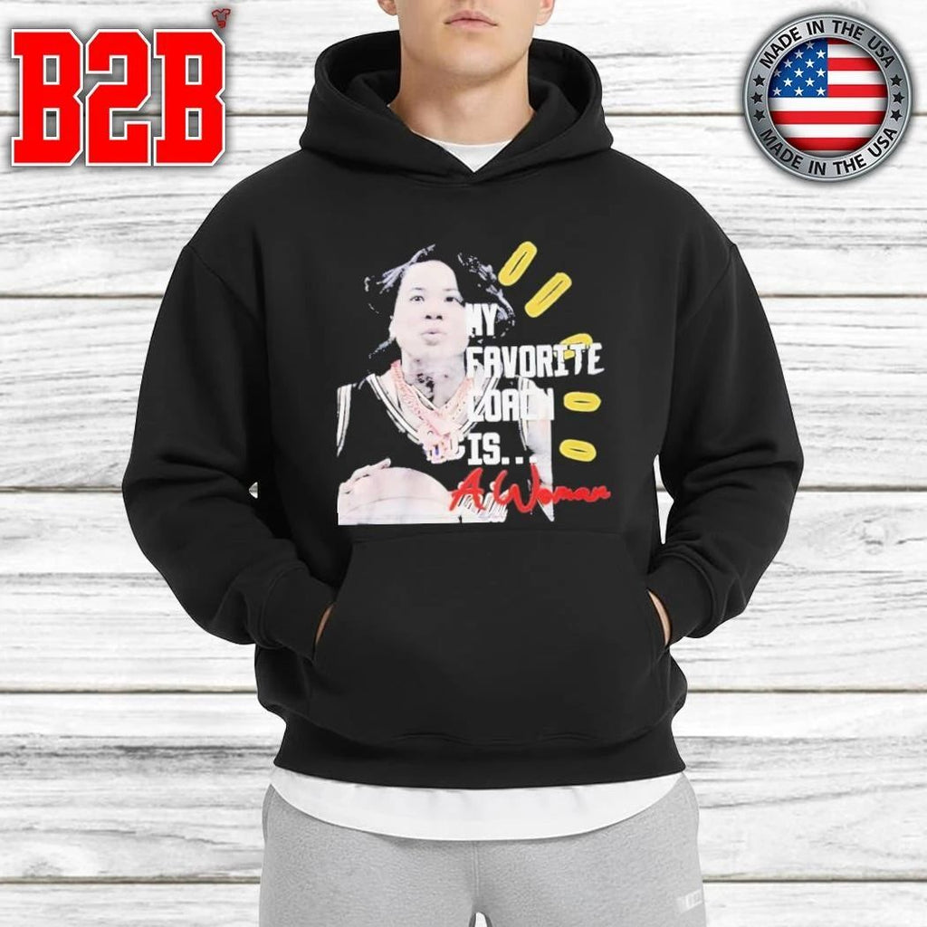 Dawn Staley My Favorite Coach Is A Woman Shirt