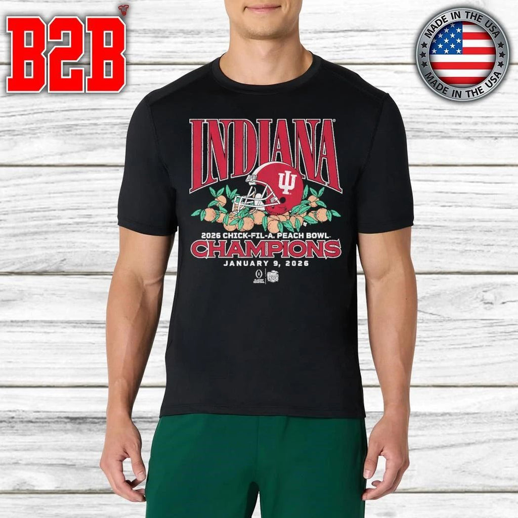 Indiana Football CFP Peach Bowl Champions Shirt