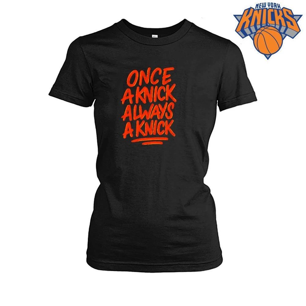 Once A Knick Always A Knick 2026 Champions Basketball Shirt