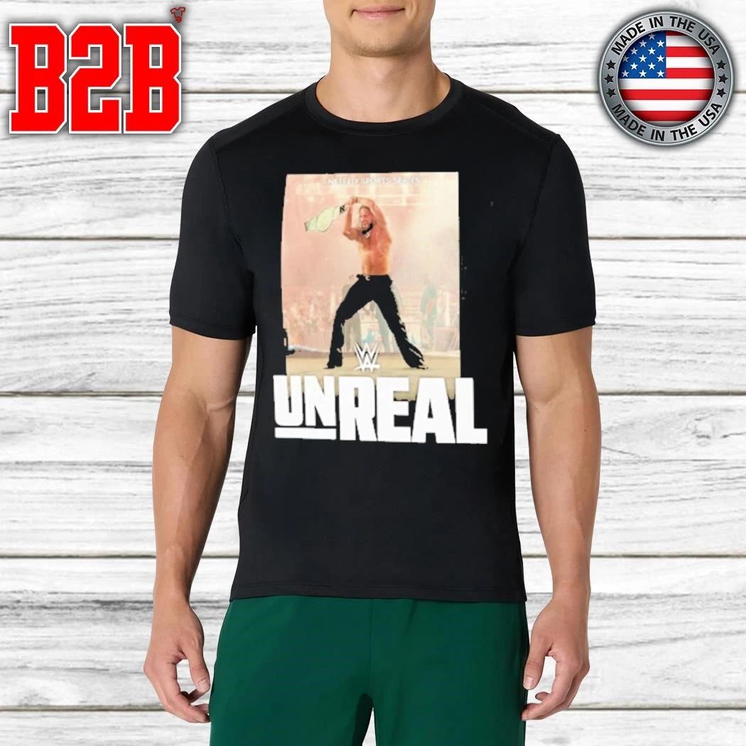 Black Seth Rollins Unreal Shirt