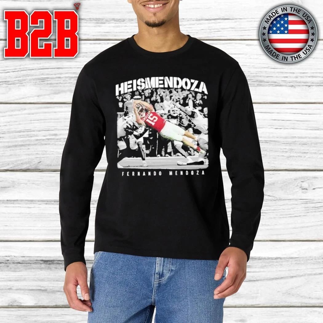 Heismendoza Fernando Mendoza Shirt