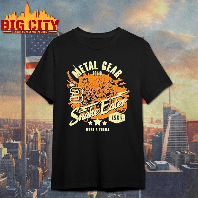 Metal Gear Solid What A Thrill Shirt